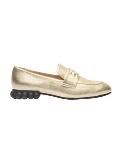 Kävelykengät & Loaferit<MINNA MINNA by Minna Parikka Loaf CHAMPAGNE