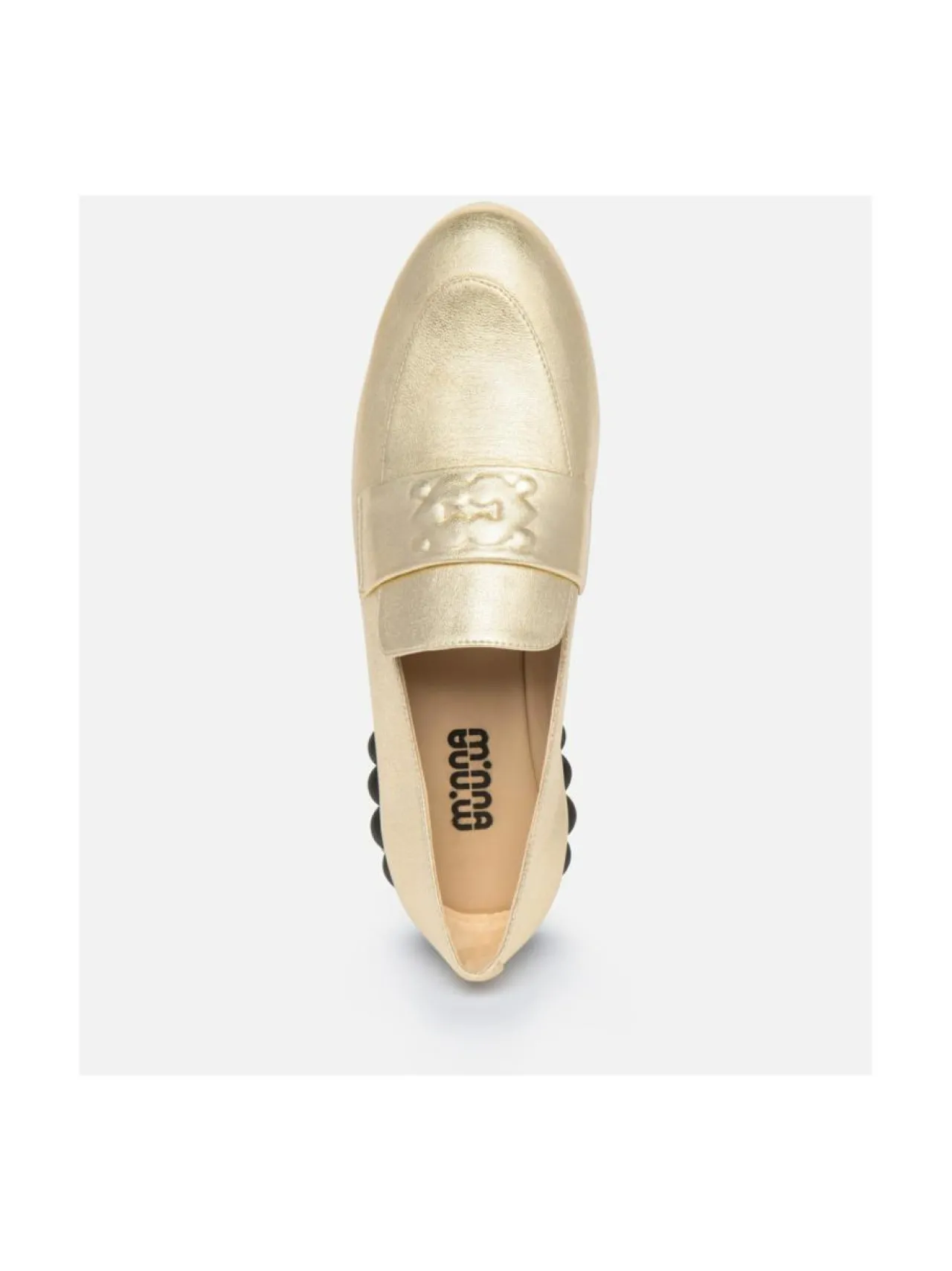 Kävelykengät & Loaferit<MINNA MINNA by Minna Parikka Loaf CHAMPAGNE