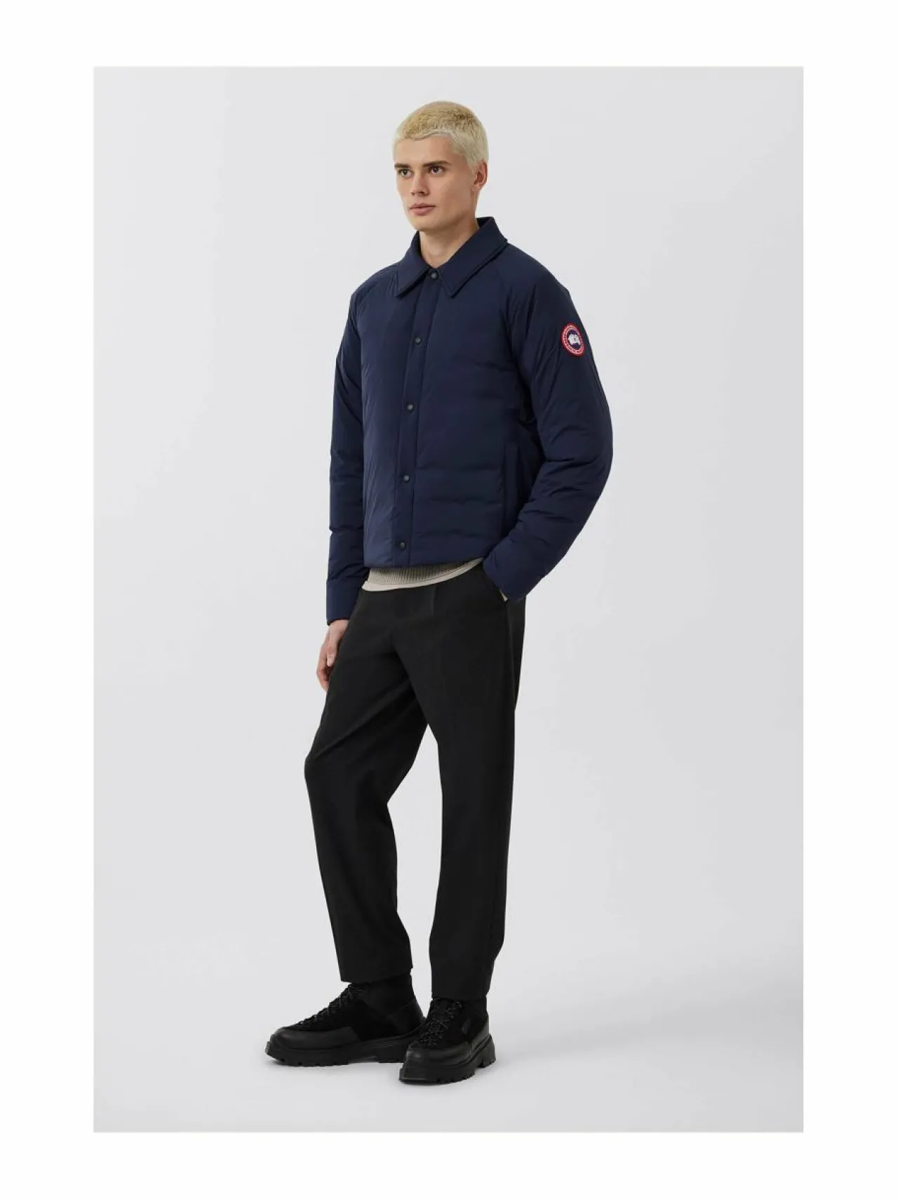 Urheilutakit<Canada Goose Lodge Coach -takki 63 ATLANTIC NVY-BLEU MAR ATLAN