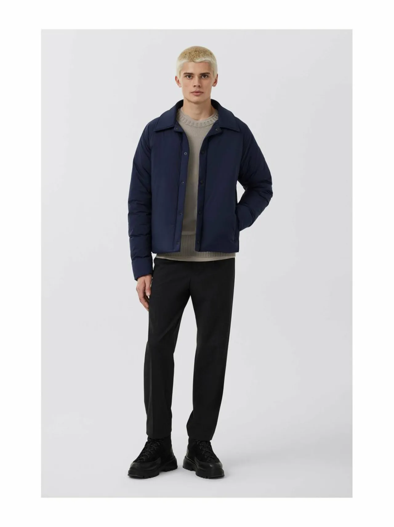 Urheilutakit<Canada Goose Lodge Coach -takki 63 ATLANTIC NVY-BLEU MAR ATLAN