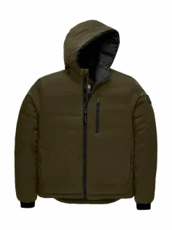 Urheilutakit|Takit<Canada Goose Lodge Hoody Black Label -untuvatakki 49 MILITARY GREEN VERT MILITAIRE