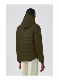 Urheilutakit|Takit<Canada Goose Lodge Hoody Black Label -untuvatakki 49 MILITARY GREEN VERT MILITAIRE