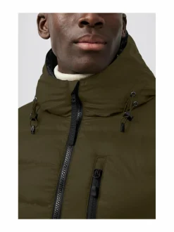 Urheilutakit|Takit<Canada Goose Lodge Hoody Black Label -untuvatakki 49 MILITARY GREEN VERT MILITAIRE