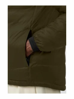 Urheilutakit|Takit<Canada Goose Lodge Hoody Black Label -untuvatakki 49 MILITARY GREEN VERT MILITAIRE