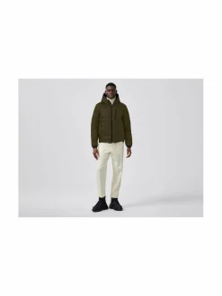 Urheilutakit|Takit<Canada Goose Lodge Hoody Black Label -untuvatakki 49 MILITARY GREEN VERT MILITAIRE