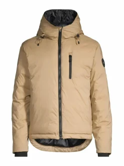 Urheilutakit|Takit<Canada Goose Lodge Hoody -toppatakki 1483 DESERT SAND-SABLE DU DÉSERT