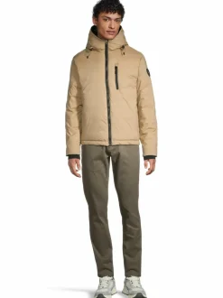 Urheilutakit|Takit<Canada Goose Lodge Hoody -toppatakki 1483 DESERT SAND-SABLE DU DÉSERT