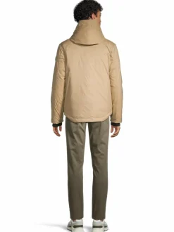 Urheilutakit|Takit<Canada Goose Lodge Hoody -toppatakki 1483 DESERT SAND-SABLE DU DÉSERT