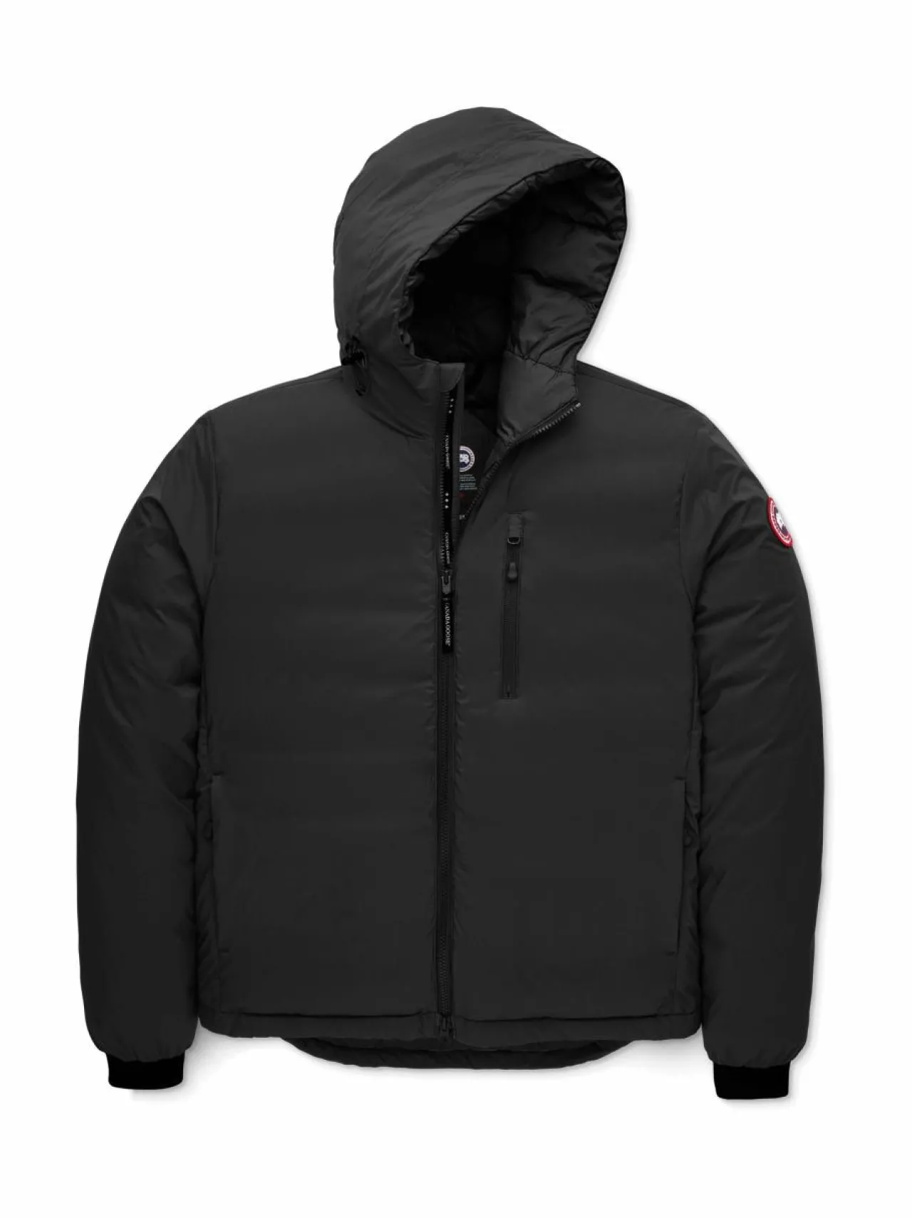 Urheilutakit<Canada Goose Lodge Hoody -untuvatakki 61 BLACK