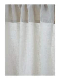 Valmisverhot<Casa Stockmann Loft-pellavaverho 140 x 250 cm LT.SAND