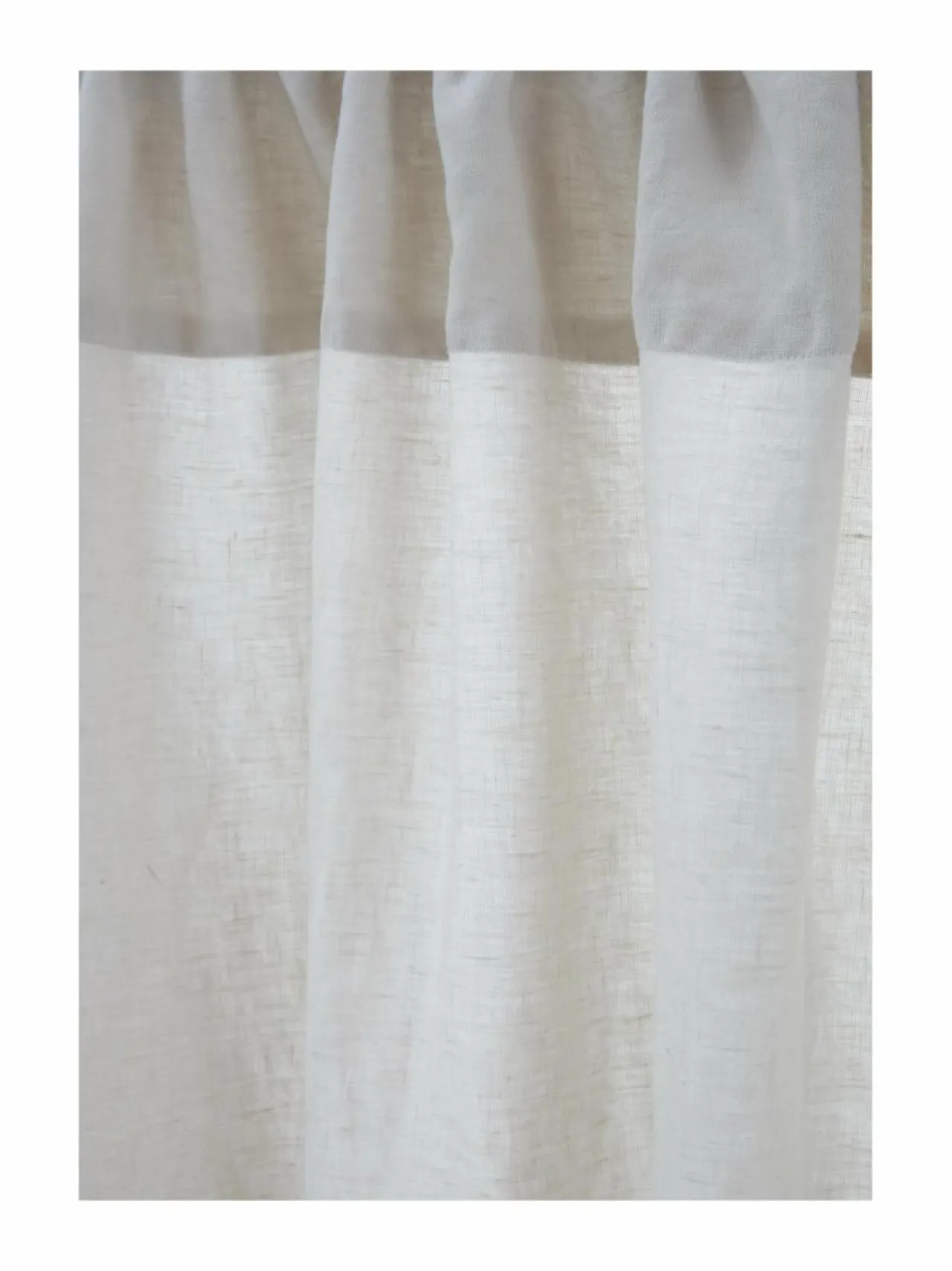 Valmisverhot<Casa Stockmann Loft-pellavaverho 140 x 250 cm LT.SAND