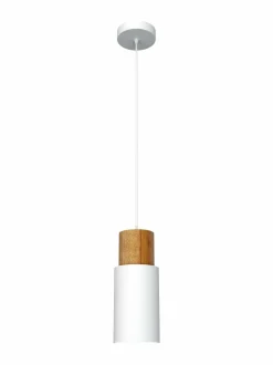 Kattovalaisimet<Design by Grönlund Log-kattovalaisin 06 WHITE / OAK