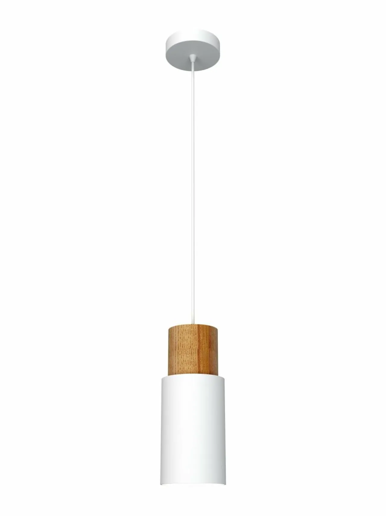 Kattovalaisimet<Design by Grönlund Log-kattovalaisin 06 WHITE / OAK