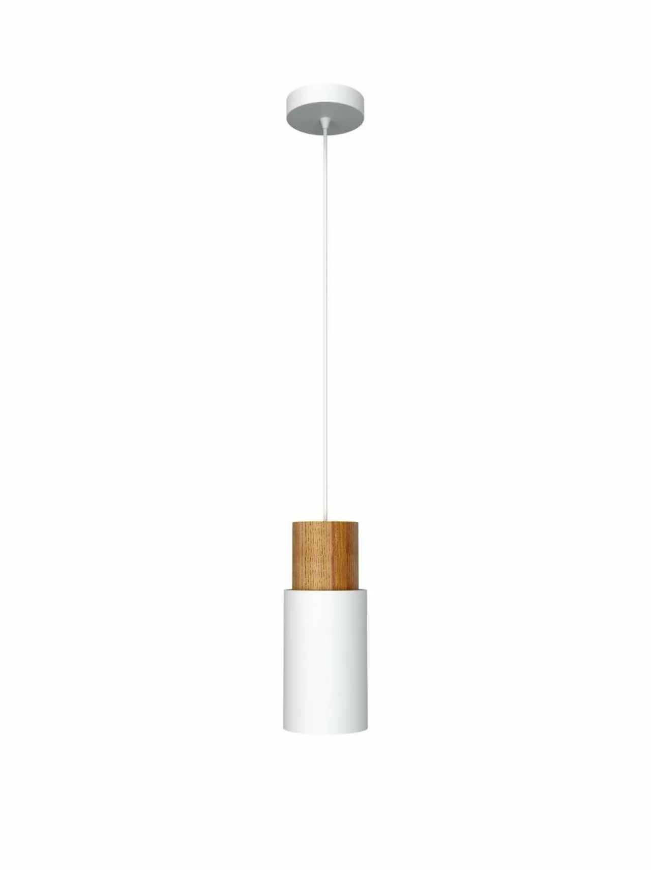 Kattovalaisimet<Design by Grönlund Log-kattovalaisin 06 WHITE / OAK