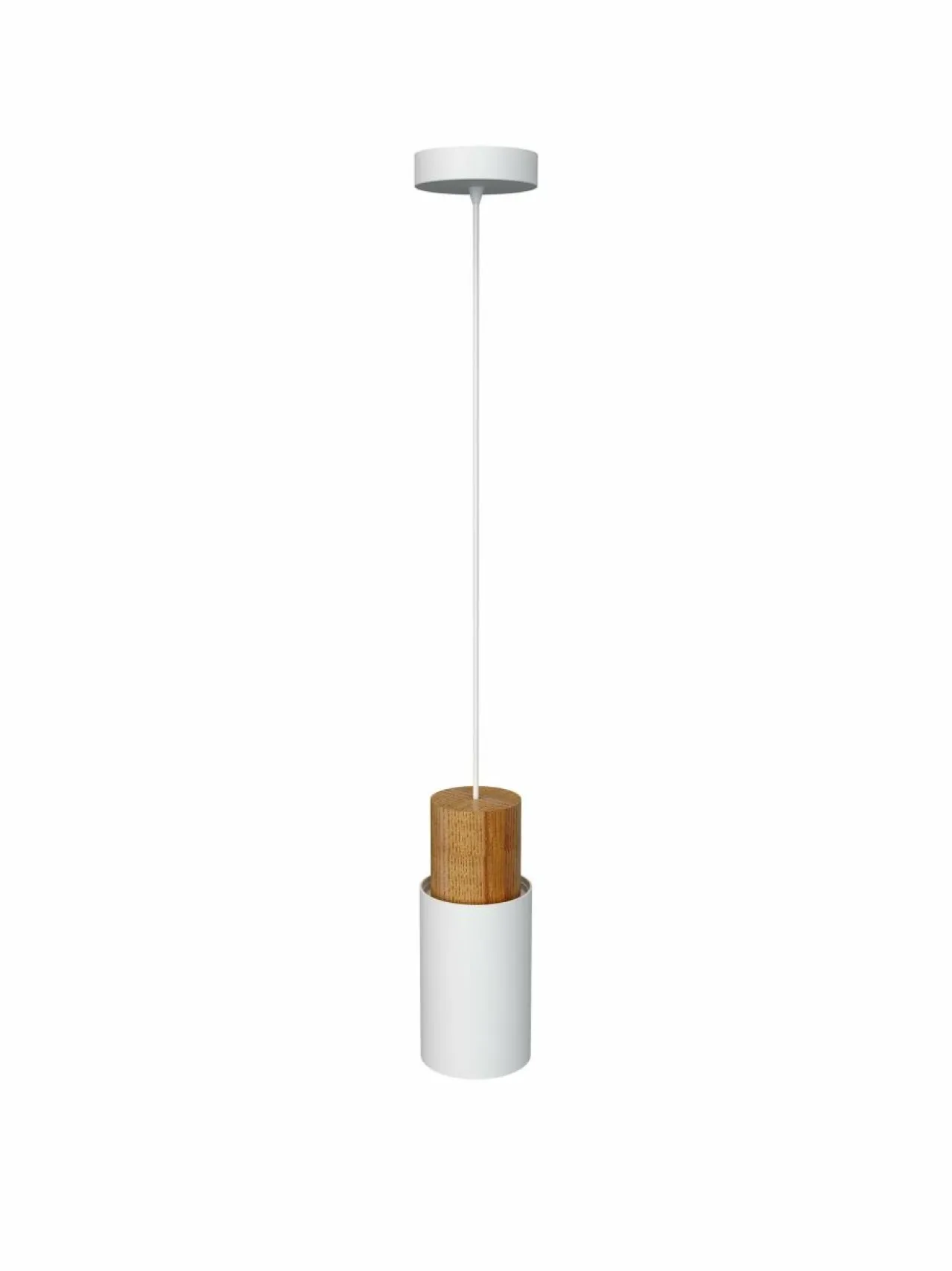 Kattovalaisimet<Design by Grönlund Log-kattovalaisin 06 WHITE / OAK