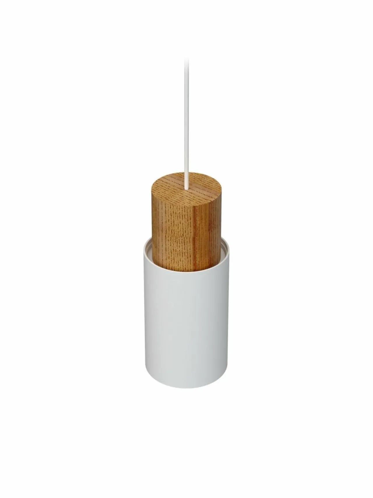 Kattovalaisimet<Design by Grönlund Log-kattovalaisin 06 WHITE / OAK