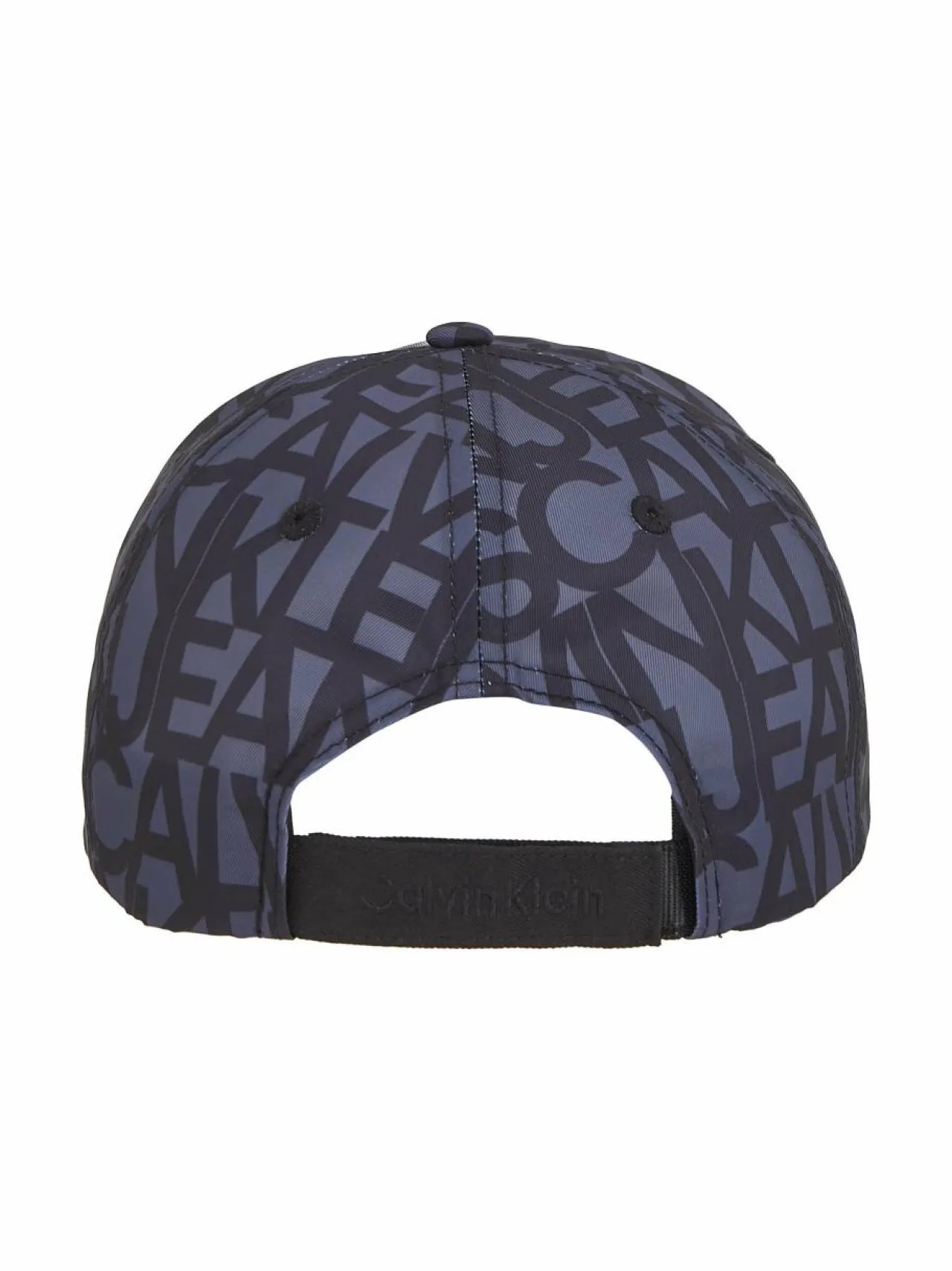 Muut Asusteet<Calvin Klein Kids Logo Allover Print -lippalakki 0YF GRISAILLE LOGO AOP