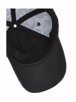 Muut Asusteet<Calvin Klein Kids Logo Allover Print -lippalakki 0YF GRISAILLE LOGO AOP