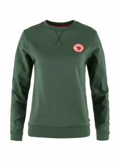 Paidat, Hupparit & Colleget<Fjällräven Logo Badge -collegepaita 679 679 DEEP PATINA