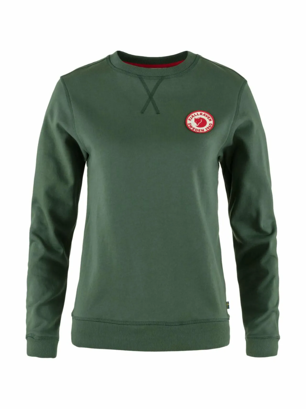 Paidat, Hupparit & Colleget<Fjällräven Logo Badge -collegepaita 679 679 DEEP PATINA