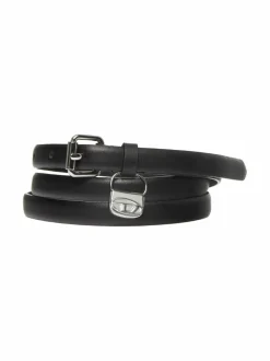 Diesel Logo B-Charm -nahkavyö^ Vyöt