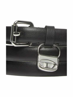 Diesel Logo B-Charm -nahkavyö^ Vyöt