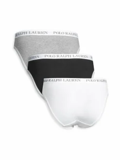 Polo Ralph Lauren Logo Bikinis -alushousut 3-pack^ Alusvaatteet