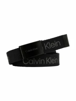 Calvin Klein Kids Logo Canvas -vyö^ Muut Asusteet