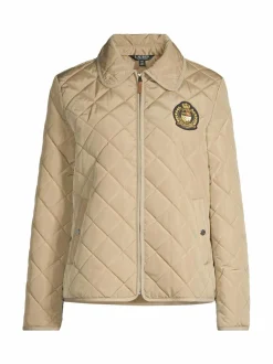 Takit<Lauren Ralph Lauren Logo Crest -tikkitakki BIRCH TAN