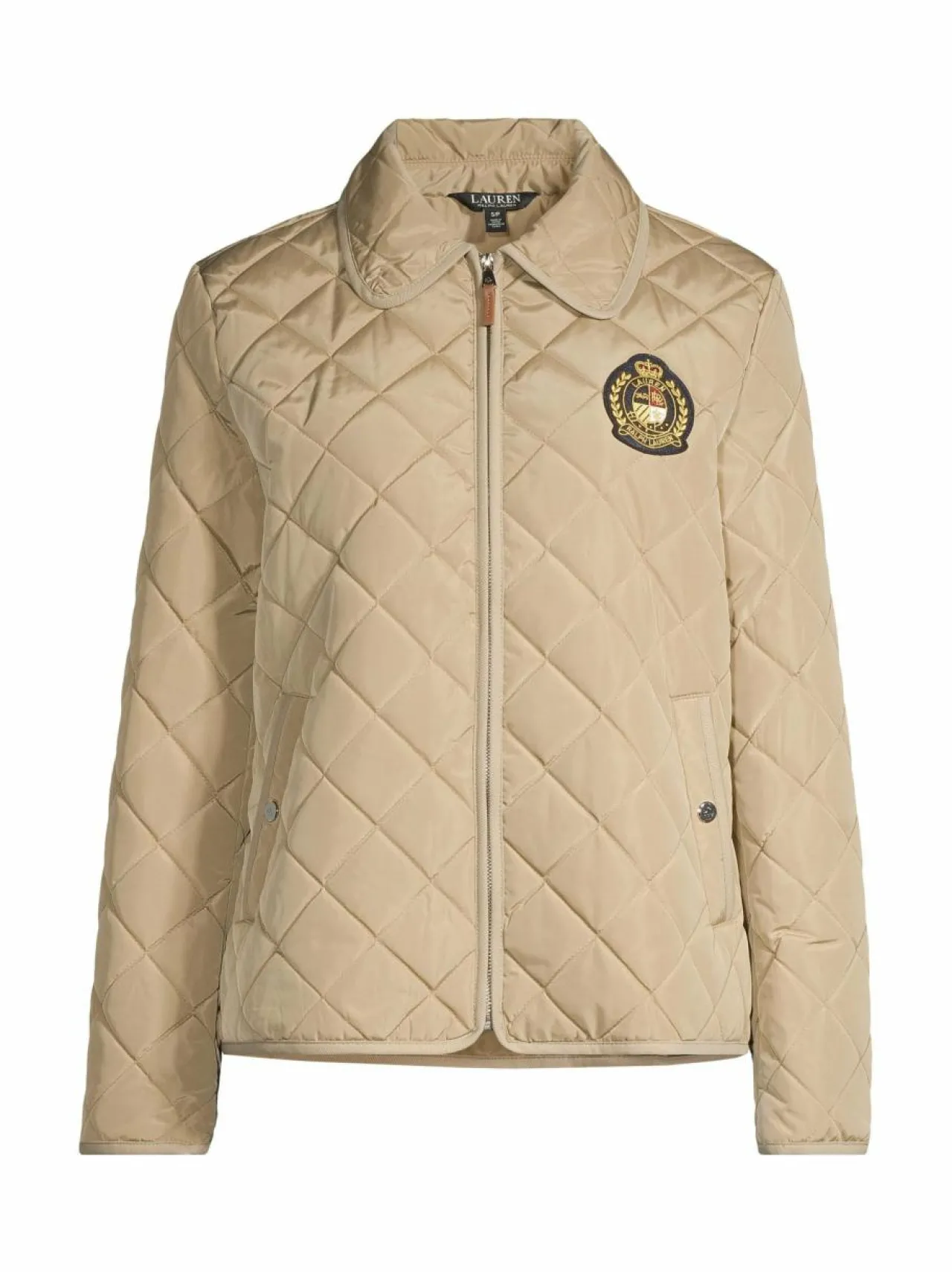 Takit<Lauren Ralph Lauren Logo Crest -tikkitakki BIRCH TAN