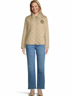 Takit<Lauren Ralph Lauren Logo Crest -tikkitakki BIRCH TAN