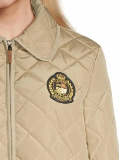 Takit<Lauren Ralph Lauren Logo Crest -tikkitakki BIRCH TAN
