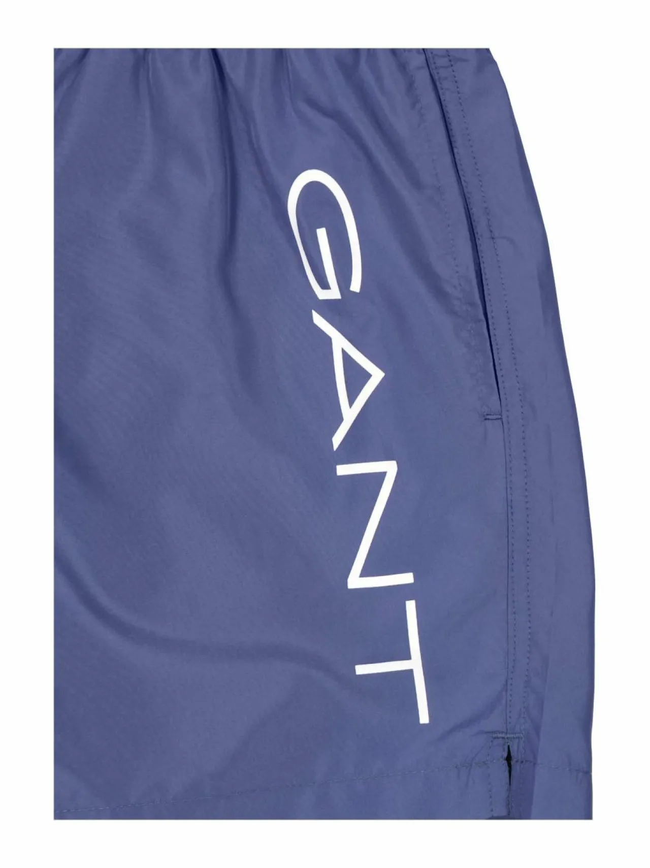 Shortsit<GANT Logo Lightweight -uimashortsit 401 DUSTY NAVY