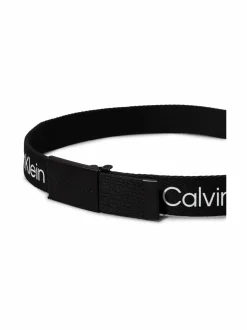 Calvin Klein Kids Logo Metallic -kangasvyö^ Muut Asusteet