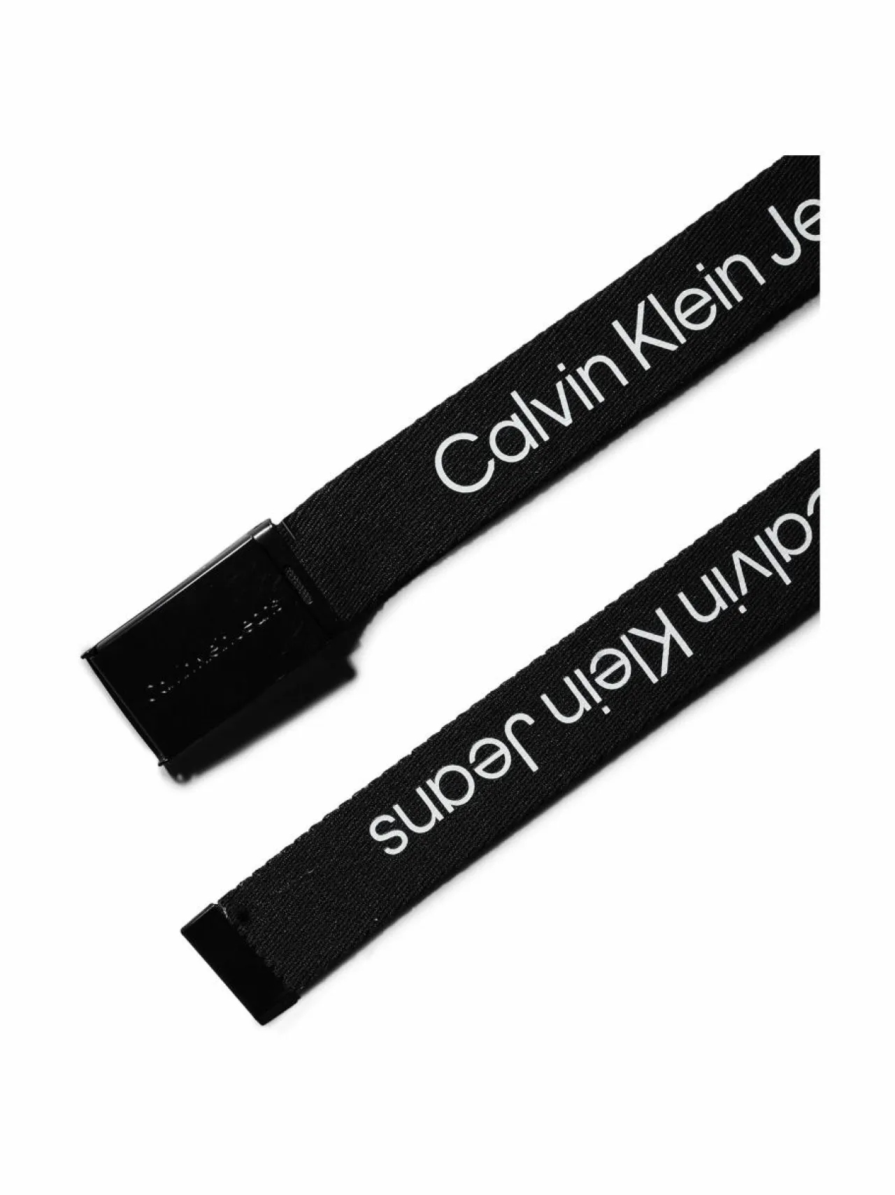 Calvin Klein Kids Logo Metallic -kangasvyö^ Muut Asusteet