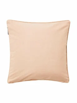 Sisustustyynyt<Lexington Logo Organic -tyynynpäällinen, 50 x 50 cm 2600-SH25 BEIGE/WHITE