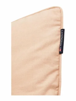 Sisustustyynyt<Lexington Logo Organic -tyynynpäällinen, 50 x 50 cm 2600-SH25 BEIGE/WHITE