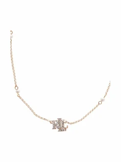Lauren Ralph Lauren Logo Pearl -kaulakoru^ Korut