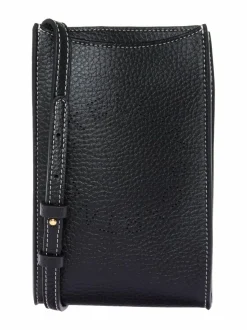 Pikkulaukut<Stella McCartney Logo Pouch -olkalaukku 1000 BLACK