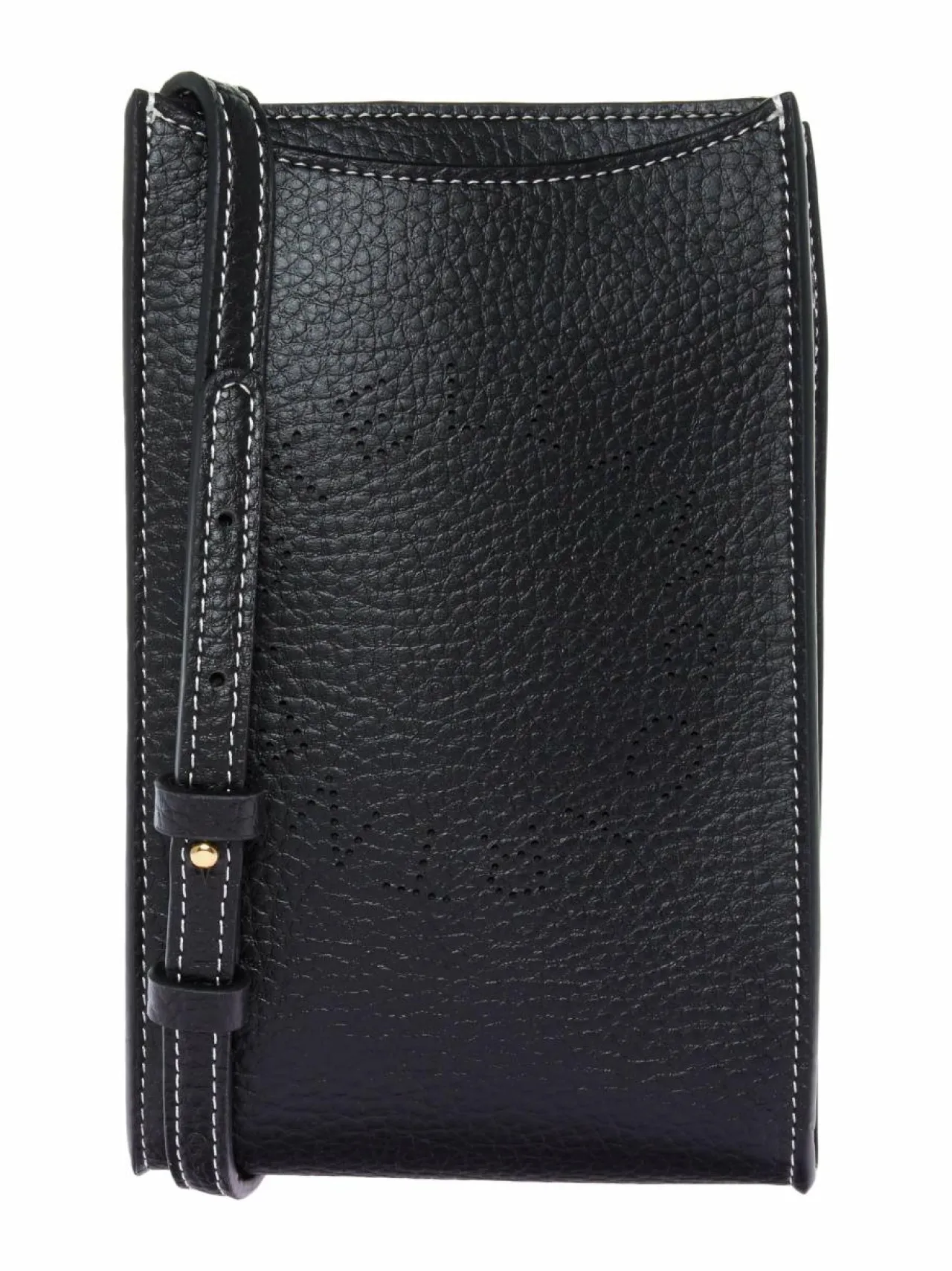 Pikkulaukut<Stella McCartney Logo Pouch -olkalaukku 1000 BLACK