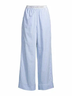 Polo Ralph Lauren Logo Stripes -pyjamahousut^ Yö- & Oloasut
