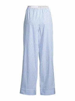 Polo Ralph Lauren Logo Stripes -pyjamahousut^ Yö- & Oloasut