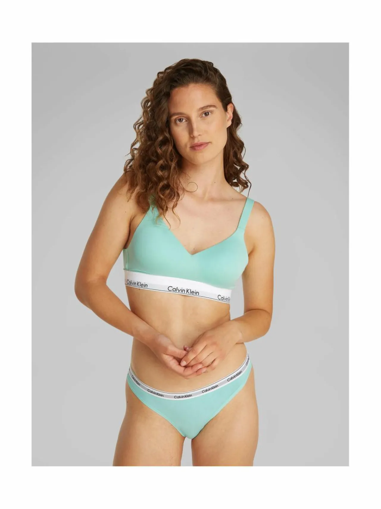 Calvin Klein Underwear Logo Thong -stringit^ Alusvaatteet & -Asut