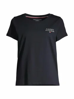 Tommy Hilfiger Logo T-paita^ Yö- & Oloasut