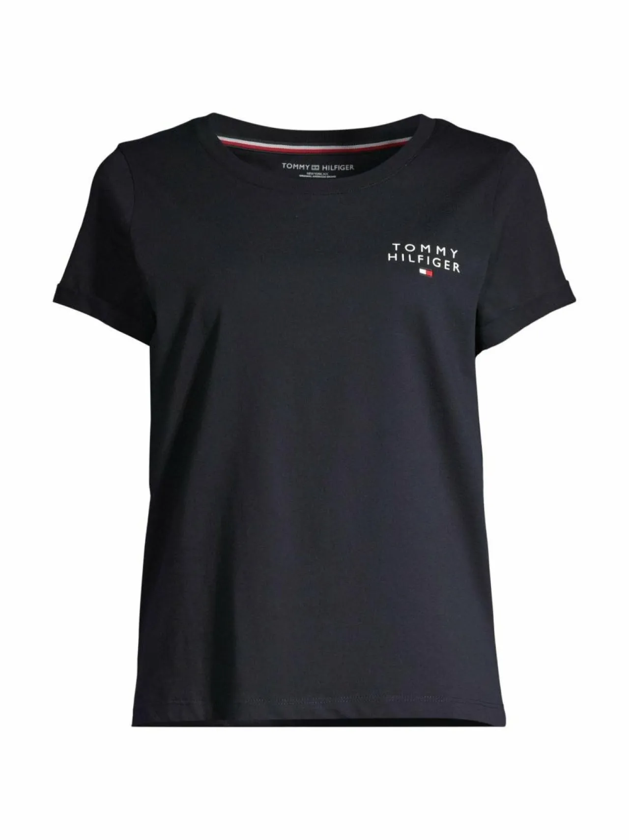 Tommy Hilfiger Logo T-paita^ Yö- & Oloasut