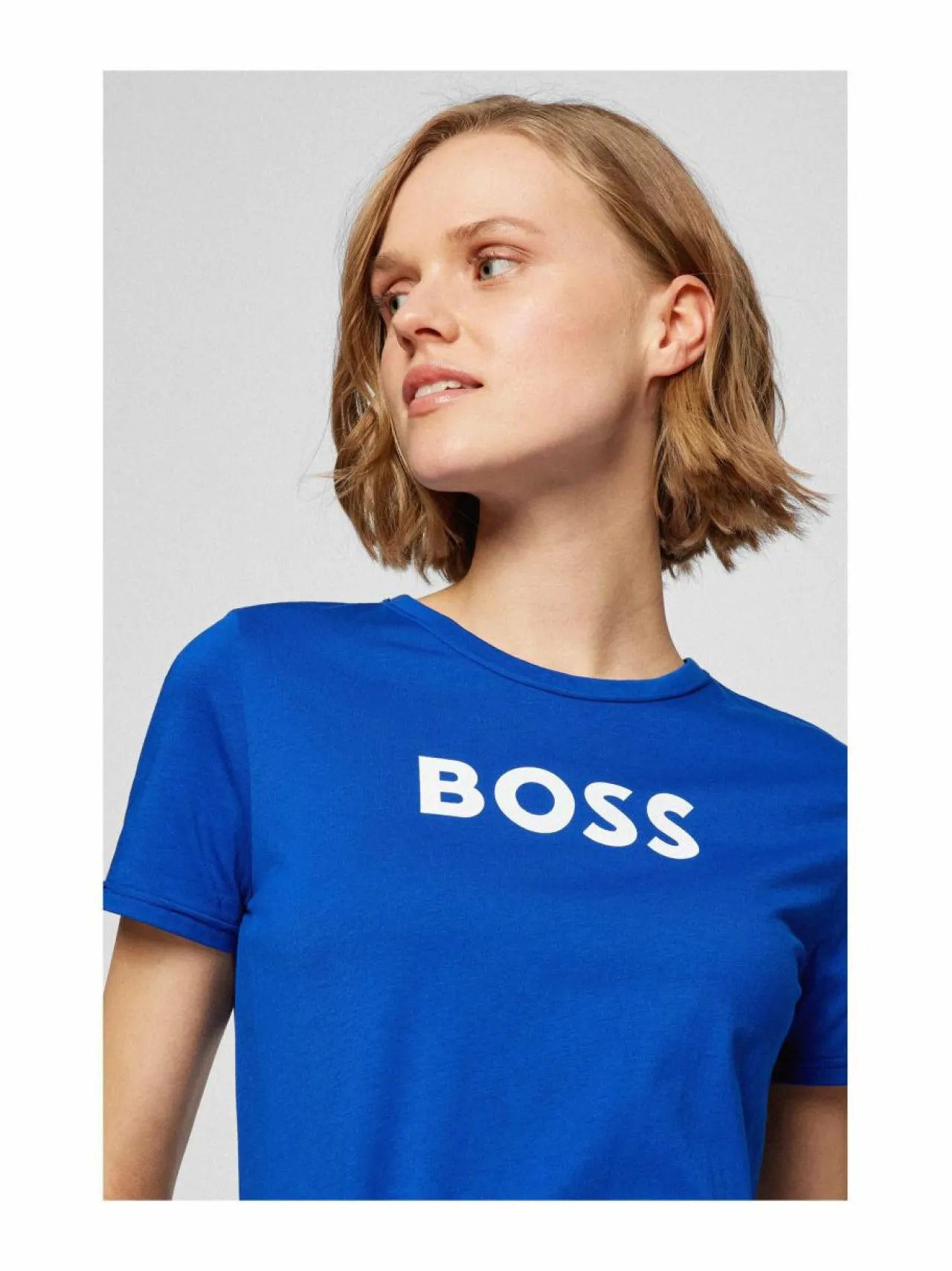 BOSS Logo t-paita^ Paidat, Hupparit & Colleget