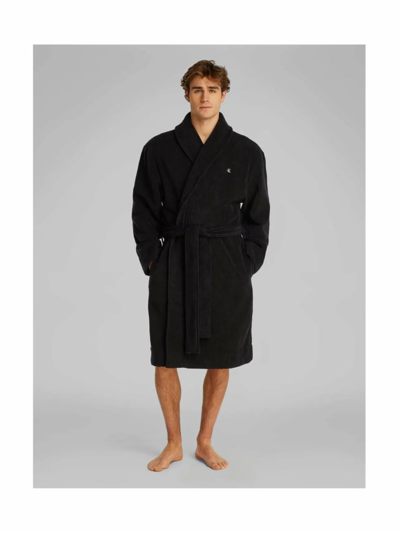 Calvin Klein Underwear Logo-kylpytakki^ Pyjamat & Kylpytakit
