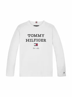 Tommy Hilfiger Logo-paita^ T-Paidat