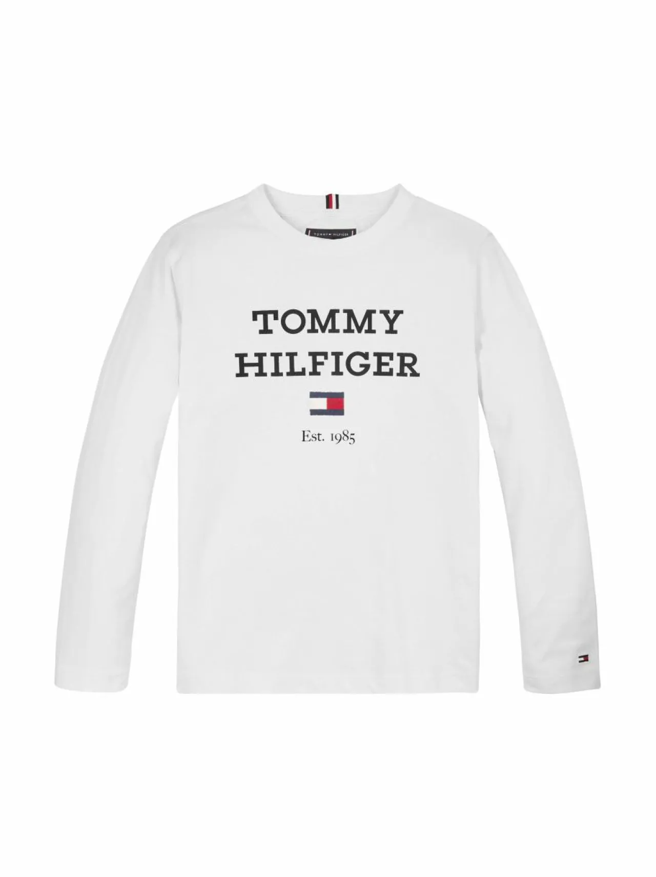 Tommy Hilfiger Logo-paita^ T-Paidat