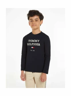 Tommy Hilfiger Logo-paita^ T-Paidat